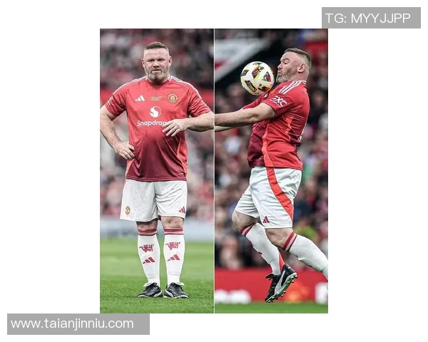 足球明星鲁尼光脚踢球瞬间展现独特魅力与激情的精彩瞬间